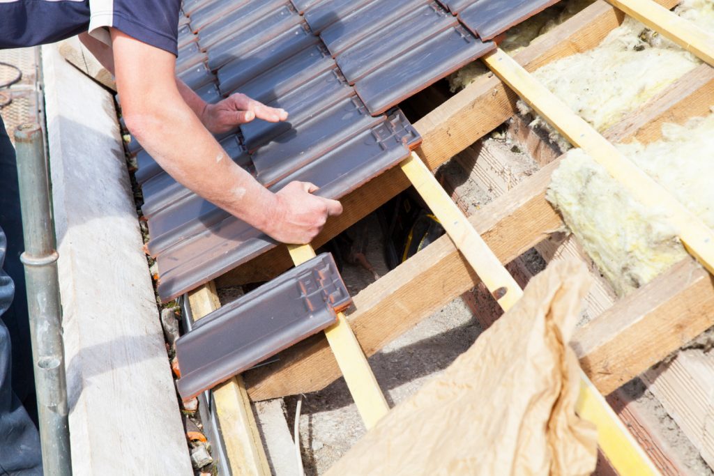 roof replacement