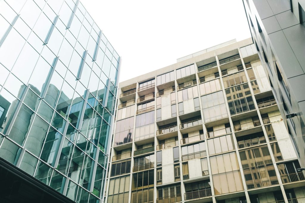 commercial buildings